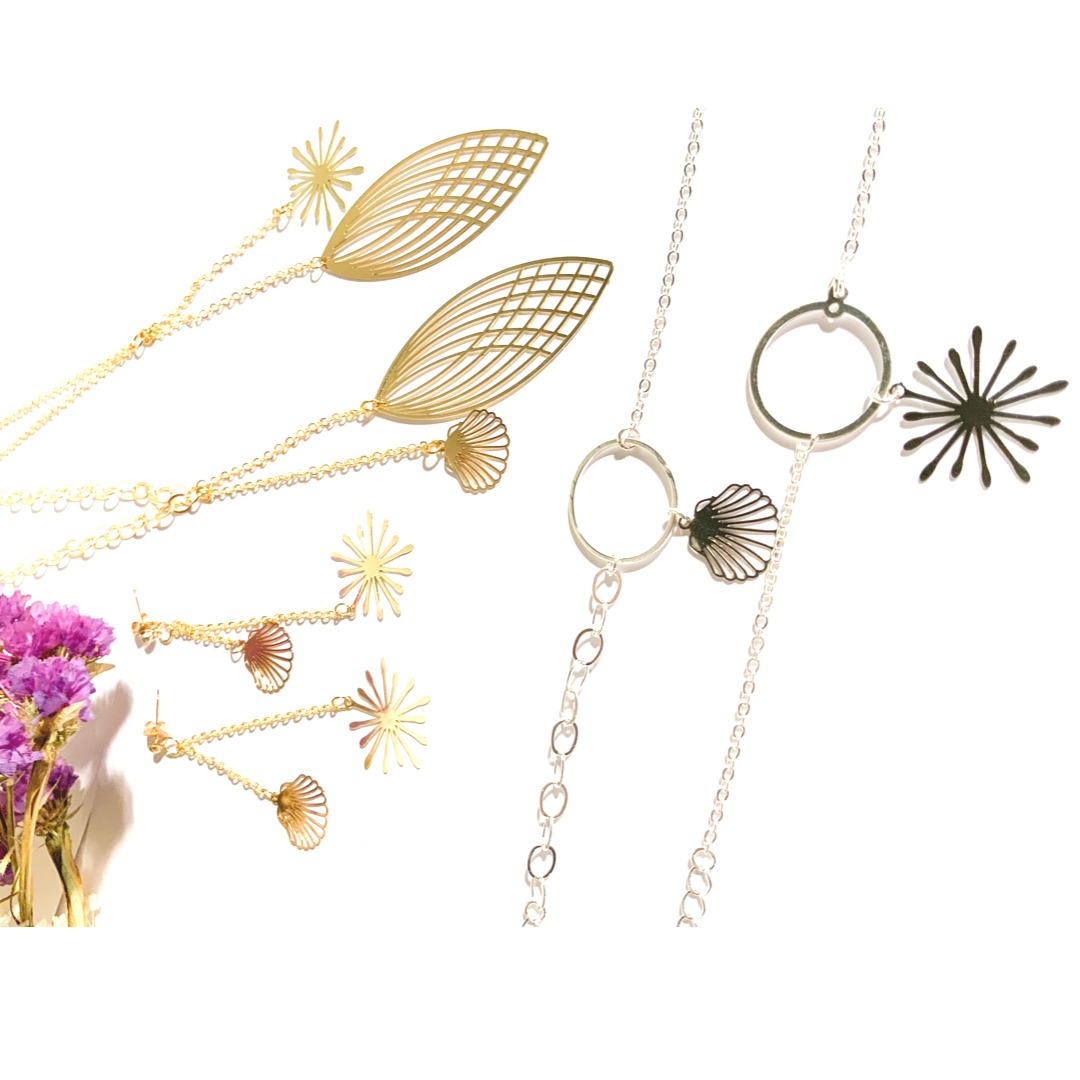 Boîte à Bijoux Fantaisie - Occasion - Pour Ranger Colliers, Bagues, Boucles D'oreilles