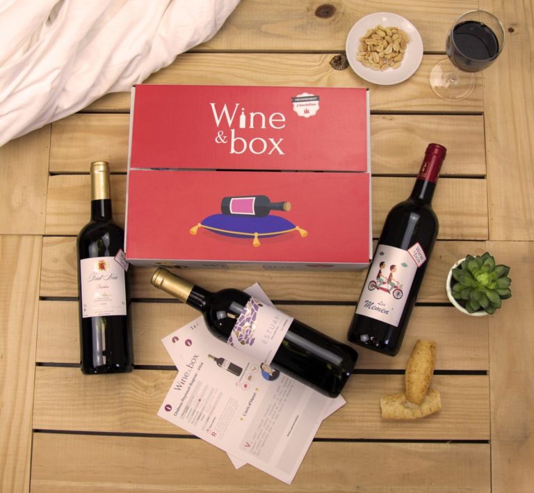 Contenu Wine&Box