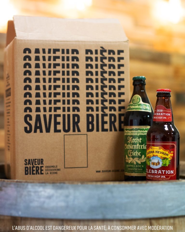 Packaging saveur bière