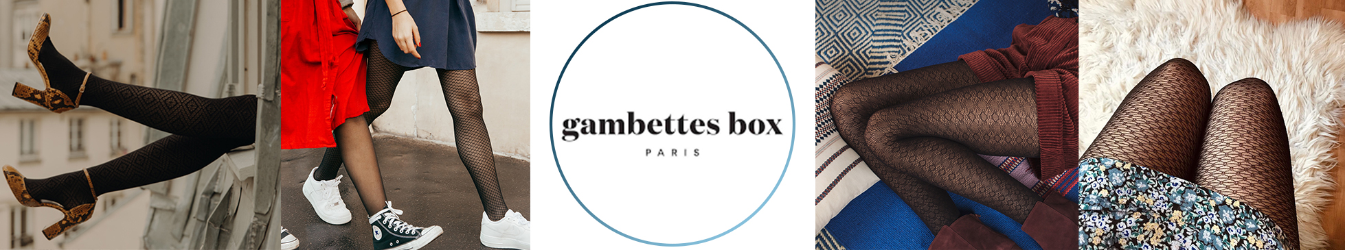 Collants fantaisie à motifs - Gambettesbox